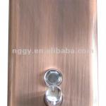 Copper plated soap dispenser D-SD33J-D-SD33J