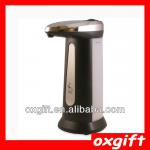 OXGIFT 400ml Automatic Handsfree Sensor Soap Sanitizer Dispenser Touch-free Kitchen Bathroom-OX-11201029