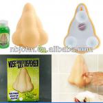 nose shaped liquid soap dispenser-13BT040902