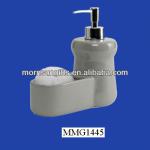 High Quality White Bathroom Used Ceramic Soap Dispenser-MMG1445