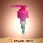 Switch lock up and down ,User-friendly ,KL Brand ! top quality plastic lotion pump dispensers 28/410-K-L03C