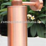 wall mounted metal dispenser 3 in all-ANTIQUE RED COPPER FA7