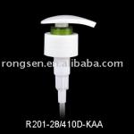 Lotion pump with 28/410 Closure (R201-28/410D-KAA)-R201-28/410D-KAA