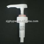 Plastic Shampoo Pump-HYA-JAB