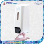 New!!! 400ml Cheap Foam Soap Dispenser, ABS Plastic Manual Foam Soap Dispenser-K-P008W