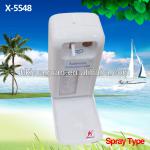 Touchless Spray Hand Sanitizer Dispenser-HG-S0318