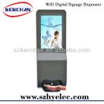 Floor standing Automatic soap dispenser/auto soap dispenser/automatic foam soap dispenser-DSD1900