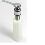 countertop soap dispenser , Chrome plated-B3