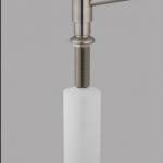 liquid soap dispenser brush plastic bottle-FA2B -brush