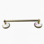 HOT SALE bathroom ceramic towel bar-