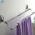 modern stainless steel bathroom double towel bar D2-D2