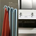 2013 Decorative Stailess Steel Wall Mounted Heated Shower Towel Bar ,Electric Radiator Dryer-HZ-932
