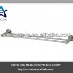 stainless steel double towel bars for a small bathroom-XD-12A