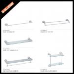 2014 aluminum oxidization with waxing polished single bathrooom towel bar 5 years guarantee OL-8300-OL-8500