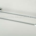 24&quot; zinc double towel bars with chrome plated-HC-2015A-10