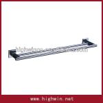 Stainless Steel double bar towel shelf-H3002