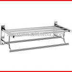 Bathroom accessories stainless steel towel holder rack rail bars shelf T4107-Same as picture