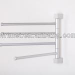 Unique Vertical Four Towel Bars Strong Space Aluminum Factory Price Wall Mounted 330x240mm Bathroom Towel Racks Towel Bars KL-07-KL-07