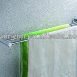 Good Quality wall hanging hardware bathroom towel rail brackets-BN-8910