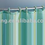 curved adjustable shower curtain rod-