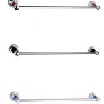 Aluminum towel bar-