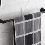 American style zinc ORB bathroom accessories set single towel bar 15624-15624