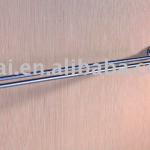 All Brass Chrome Bathroom Double Towel Bars (1902)-1902