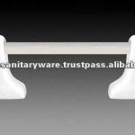 Ceramic Towel Rail Ends-3001-F