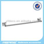 zinc alloy 60cm single towel bar with chrome finised-SW00306