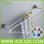 Wall hung lavatory double shower towel bar-XDL-20002