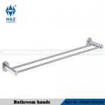 Double stainless steel towel rail-250A0102040D