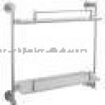 Double layer glass shelf-JQKLP-1755