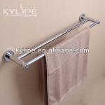 brass sanitary wares mounted 24&quot; double towel bar bathroom accessories-KLP-3448