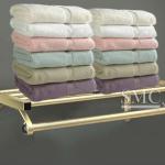 brass double towel bar-Rod / Bar