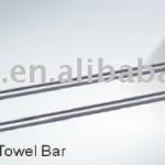 ACS,CE,ROHS Approval Brass double towel bar 0602-0602