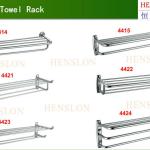 bathroom accessories hotel shower towel rail-4100