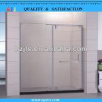 Shower door double towel bar ZSS-P1221-ZSS-P1221