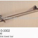 Antique Brass Bronze Bathroom Double Towel bar LX10-3302-LX10-3302