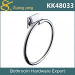 Brass Zinc Chrome Finished Bath Towel Ring Series MOQ 1 PC-Towel ring