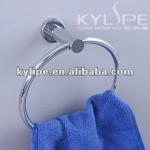 2012 NEW brass small bathroom towel ring-KLP-3060