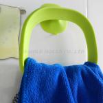towel rack with a suction cup 13.9x15.4x4.2cm-No.030
