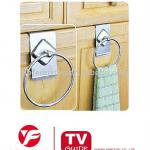 CLIP-ON TOWEL RINGS-FX-TV-H48