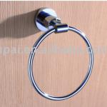 Wall Mounted Chrome Polished Brass Towel Ring (1706)