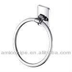 Amico Round Stainless Steel/Brass/Zinc Wall Mounted Towel Ring-WJ
