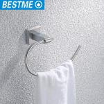 stainless steel holder house use bathroom accessories bathroom bathroom towel ring for sale price