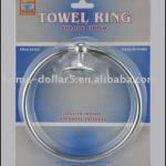towel ring chrome