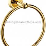 High quality brass towel ring