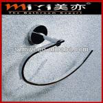 bathroom semicircle brass towel ring-L1416