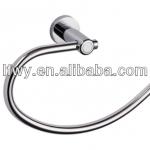 Fashionable s.s. bathroom accessories Brass Towel Ring Towel Ring
