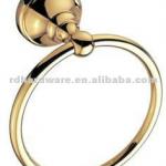 Bath towel ring-